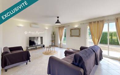 Maison de plain-pied à vendre 249 500 € 4 pièces 3 chambres 106 m² 1 100 m² de terrain Le Bugue 24260