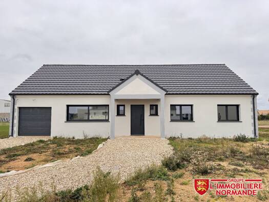 Maison de plain-pied à vendre 337 000 € 5 pièces 3 chambres 110 m² 790 m² de terrain Cierrey 27930