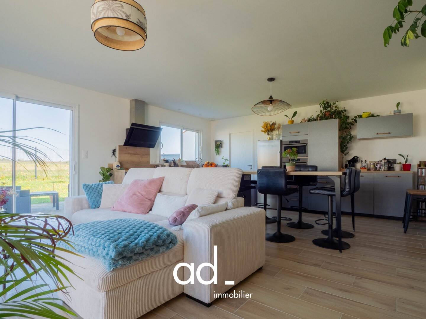 Maison à vendre, 110m², LA JARNE