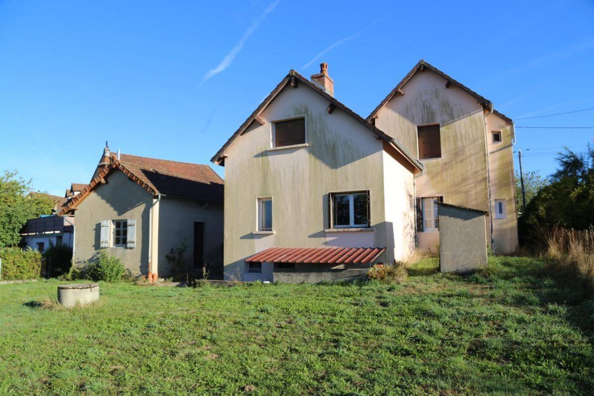 Maison à vendre, 110m², ETANG SUR ARROUX
