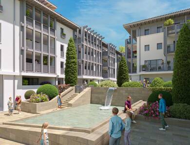 Appartement à vendre - Neuf 950 000 € 5 pièces 118,2 m² disponible à partir du 30/09/2025 Quatre Cantons Anglet 64600