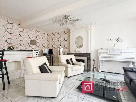 Maison à vendre 99 500 € 6 pièces 3 chambres 118 m² 560 m² de terrain Landreville 10110