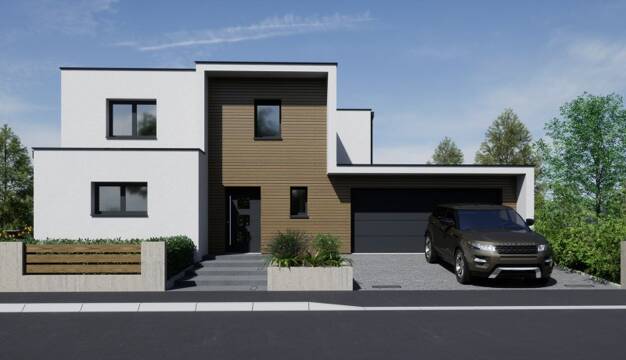 Terrain avec maison neuve à vendre 679 700 € Village-Neuf 68128