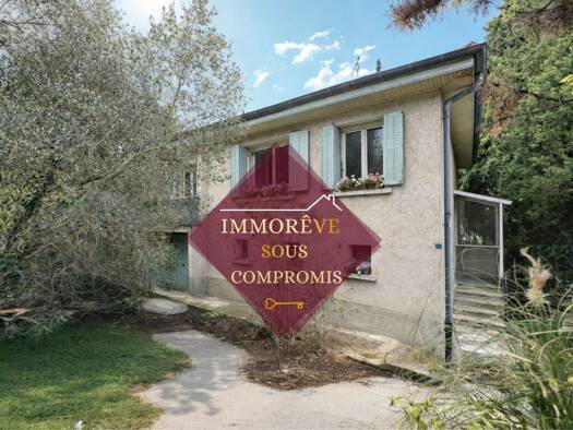 Maison à vendre 148 500 € 4 pièces 2 chambres 65 m² 658 m² de terrain Les Roches-de-Condrieu 38370