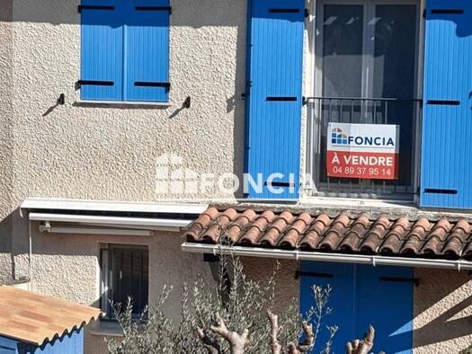 Maison à vendre 295 000 € 3 pièces 2 chambres 45 m² Village La Londe-les-Maures 83250