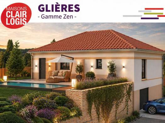 Terrain avec maison neuve à vendre 289 000 € 4 pièces 3 chambres 90 m² 700 m² de terrain Poliénas 38210
