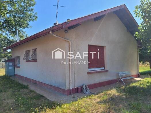 Maison à vendre 250 000 € 3 pièces 2 chambres 72 m² 956 m² de terrain Lit-et-Mixe 40170