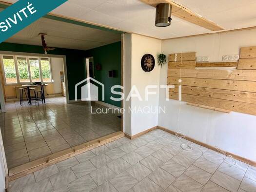 Maison de ville à vendre 89 900 € 5 pièces 4 chambres 92 m² 645 m² de terrain Marle 02250