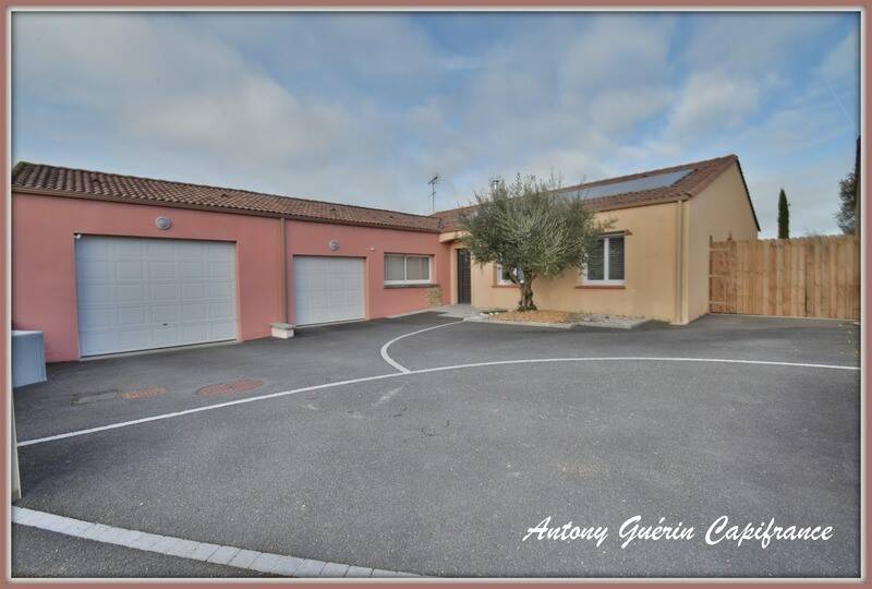 Maison à vendre, 134m², LA GAUBRETIERE