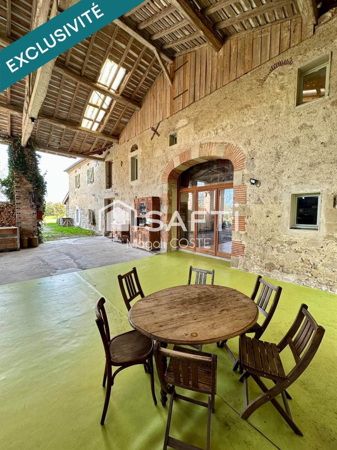 Maison à vendre, 271m², PUYLAURENS