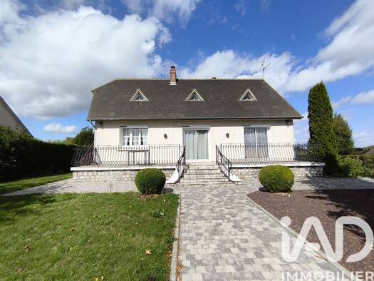 Maison de ville à vendre 209 000 € 7 pièces 3 chambres 137 m² 1 151 m² de terrain Paradis Moudre Verneuil d'Avre et d'Iton 27130