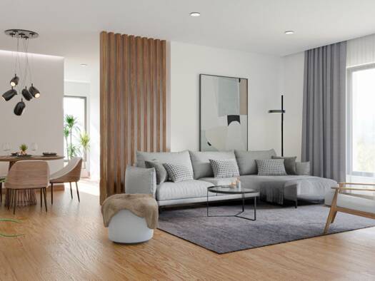 Appartement à vendre - neuf 219 700 € 3 pièces 2 chambres 65 m² Étage 7/9 Chessy 77700