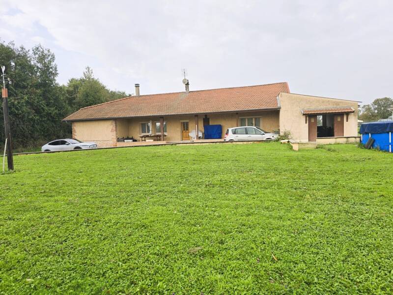 Maison à vendre, 144m², SAINT CYR SUR MENTHON