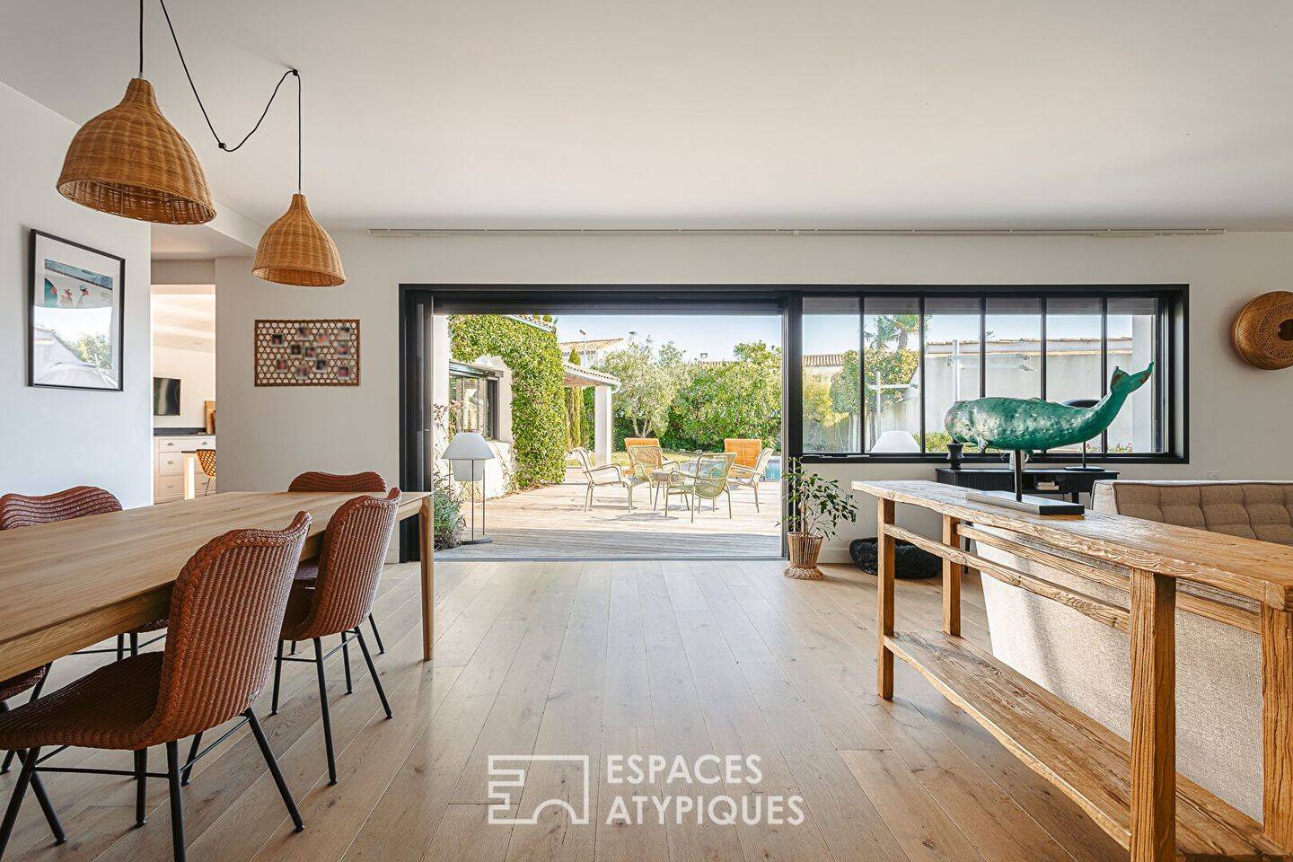 Maison à vendre, 185m², LE BOIS PLAGE EN RE