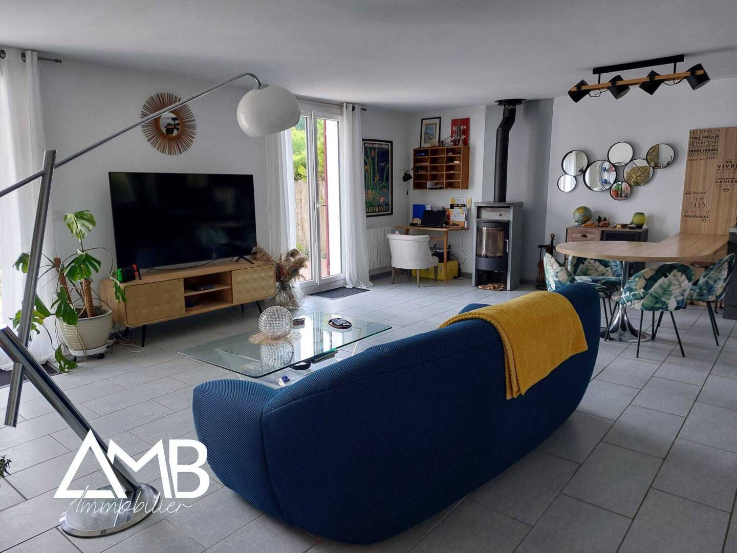 Maison à vendre, 133m², ORMOY LA RIVIERE