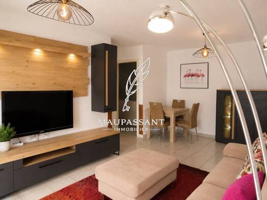 Appartement à vendre 153 000 € 2 pièces 1 chambre 50,5 m² RDC/3 Sud Ouest Riedisheim 68400