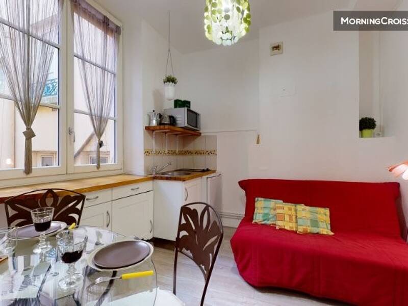 Maison à louer, 28m², LYON 1ER