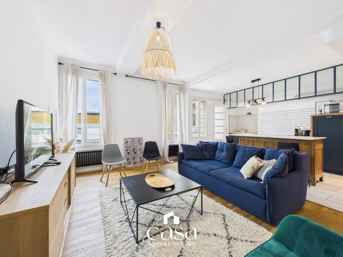 Maison à louer, 75m², CAEN