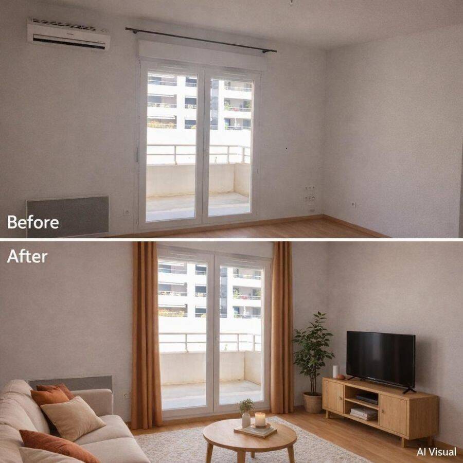 Maison à louer, 40m², AJACCIO