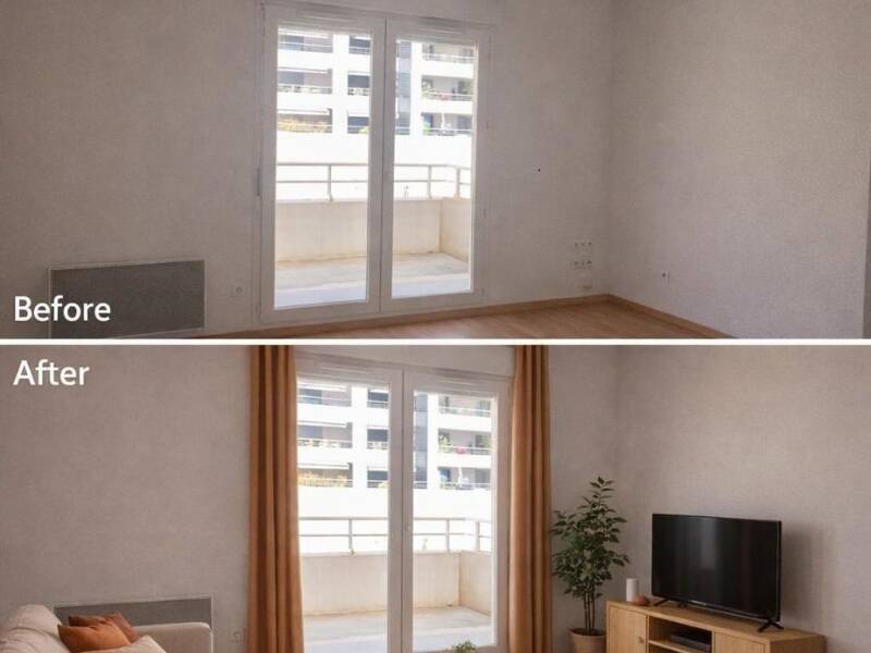 Maison à louer, 40m², AJACCIO
