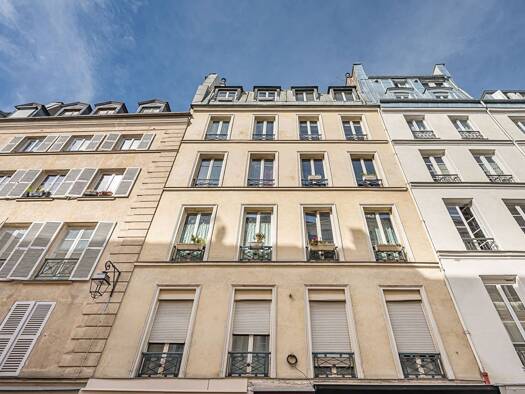 Appartement à vendre 599 000 € 2 pièces 1 chambre 45 m² Étage 4/6 Arts et Métiers Paris 3ème arrondissement 75003