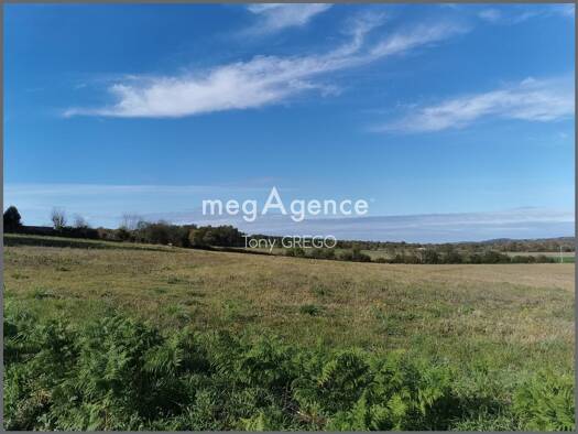 Terrain constructible à vendre 34 000 € 4 817 m² de terrain Loussous-Débat 32290