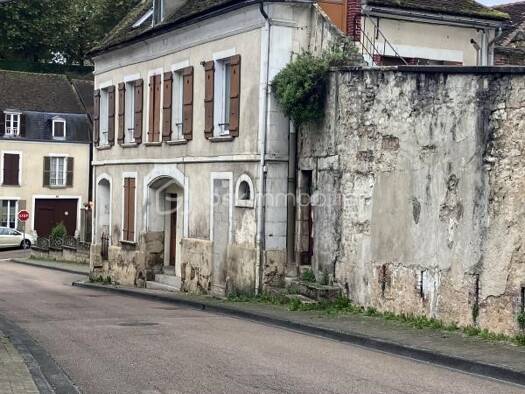 Maison à vendre 127 000 € 6 pièces 3 chambres 164 m² Le Prieure Est-Ecarts Saint-Florentin 89600