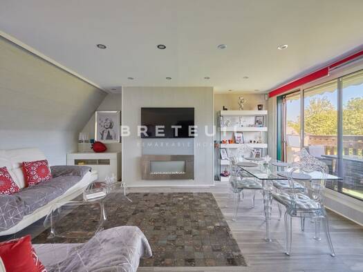 Appartement à vendre 299 000 € 3 pièces 1 chambre 50,13 m² RDC/2 Les Sablons Tourgéville 14800