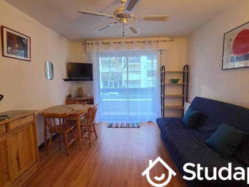 Maison à louer, 24m², SAINT GEORGES DE DIDONNE