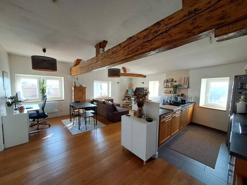 Maison à vendre, 63m², VERNAISON