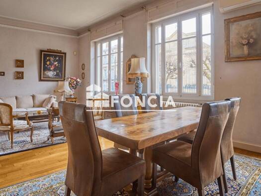Appartement à vendre 215 000 € 3 pièces 2 chambres 94 m² RDC/2 École Joseph Bara-Groupe scolaire Carnot-Hôtel de Ville Agen 47000