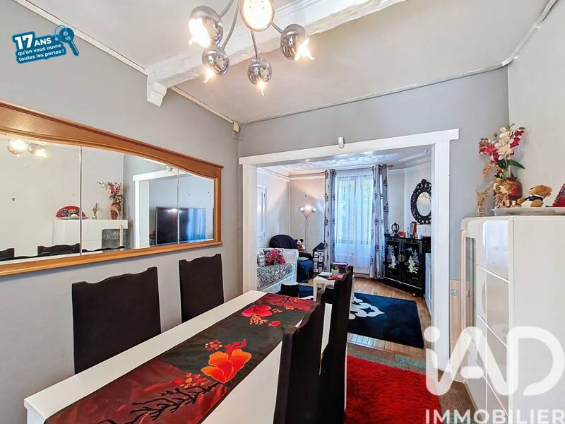 Maison à vendre, 89m², L'ILE SAINT DENIS