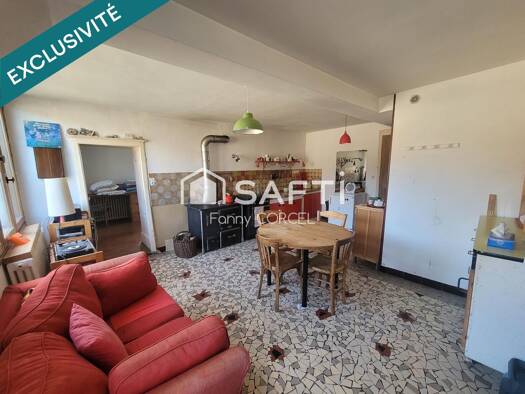 Maison à vendre 49 000 € 5 pièces 4 chambres 83 m² 1 205 m² de terrain Stigny 89160