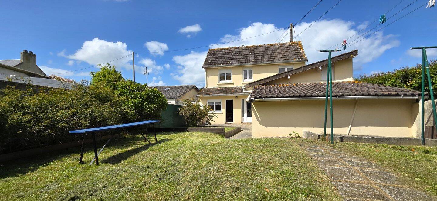Maison à vendre, 105m², GRANDCAMP MAISY