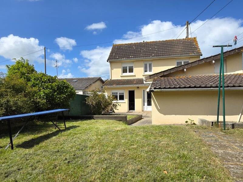 Maison à vendre, 105m², GRANDCAMP MAISY