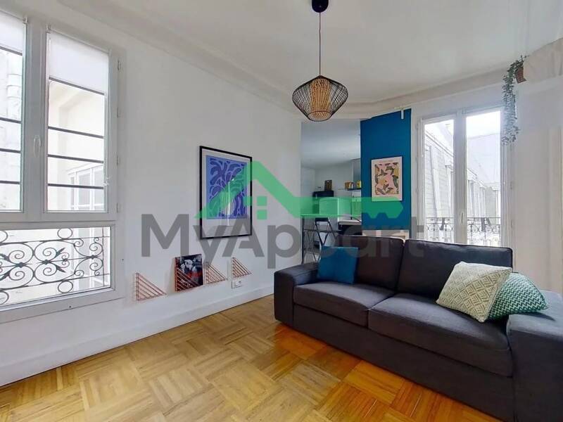 Maison à louer, 36m², PARIS 17E