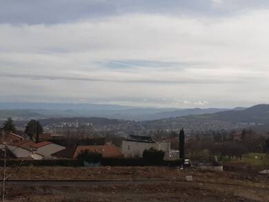 Terrain constructible à vendre 140 000 € 530 m² de terrain Ceyrat 63122