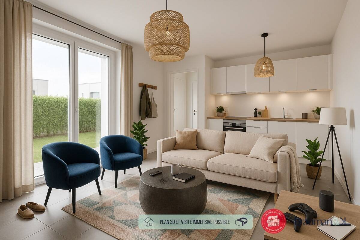 Maison à vendre, 40m², CABOURG