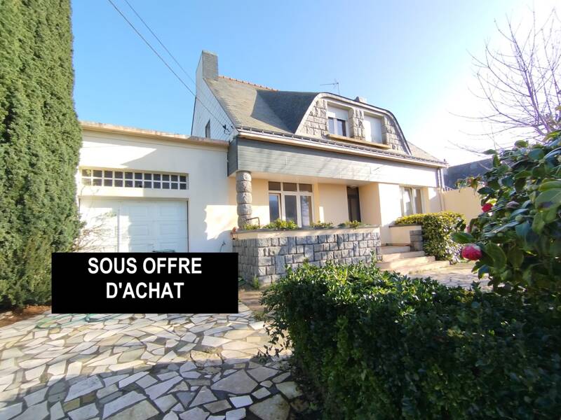 Maison à vendre, 140m², LOCMIQUELIC