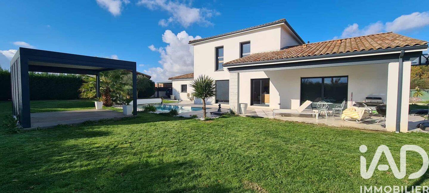 Maison à vendre, 155m², SAINT NICOLAS DE LA GRAVE