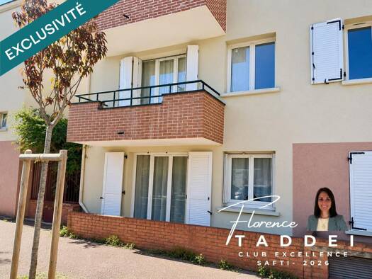 Appartement à vendre 124 000 € 2 pièces 1 chambre 46 m² RDC/3 Aunettes Ouest Évry-Courcouronnes 91000