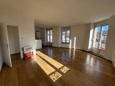 Appartement à louer 545 € 3 pièces 2 chambres 70 m² 1er étage Kellermann Saint-Dié-des-Vosges 88100