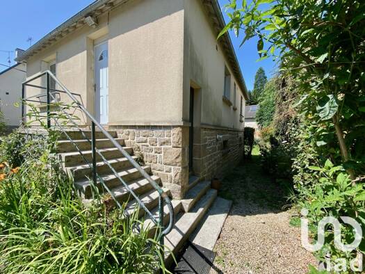 Maison de ville à vendre 214 000 € 3 pièces 2 chambres 66 m² 470 m² de terrain Fontaines-Les Salesiens Dinan 22100