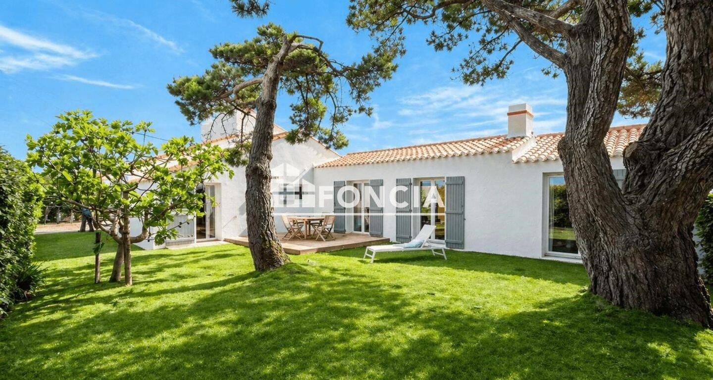 Maison à vendre, 145m², NOIRMOUTIER EN L'ILE