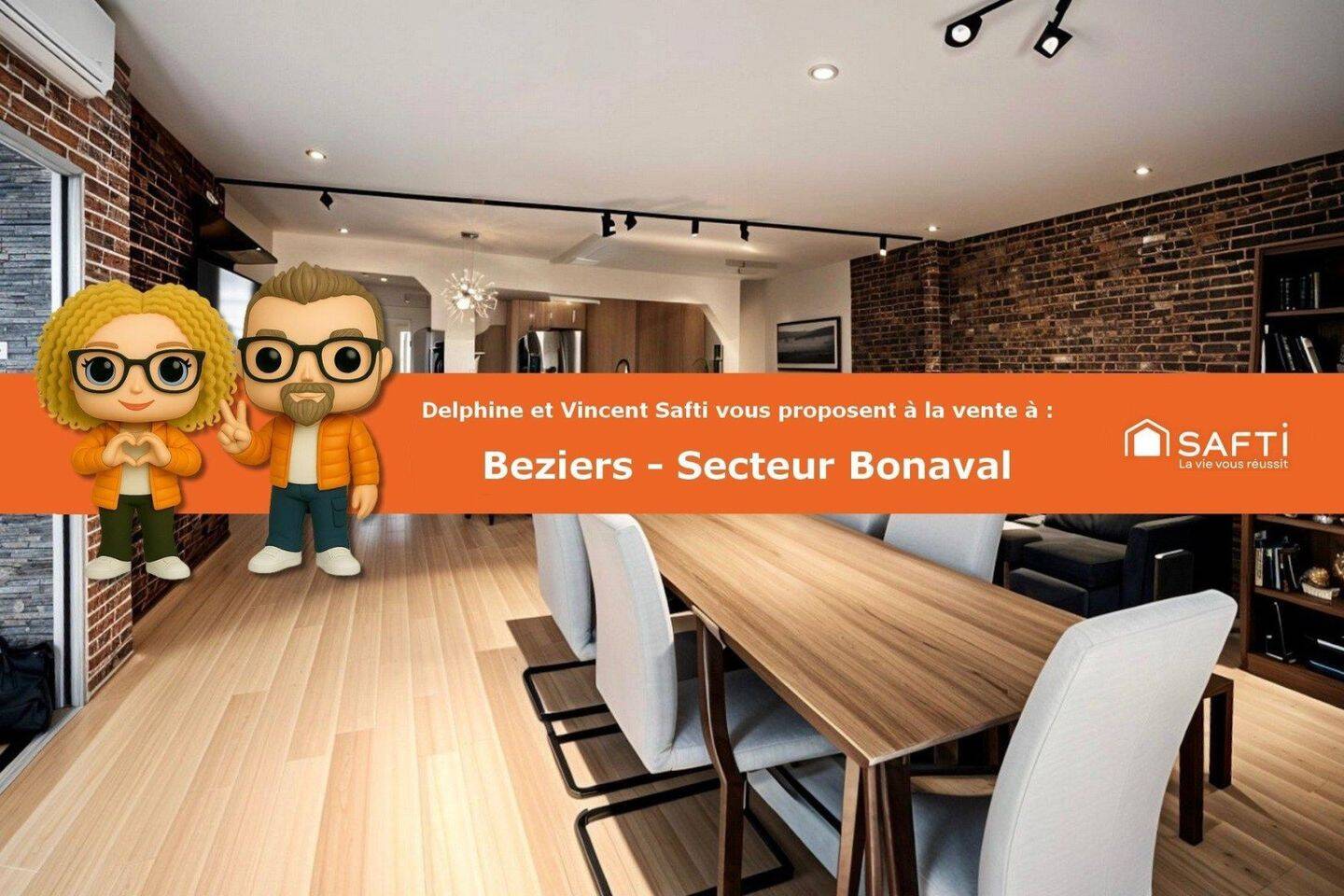 Maison à vendre, 130m², BEZIERS