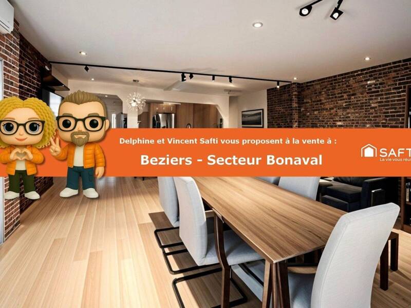 Maison à vendre, 130m², BEZIERS