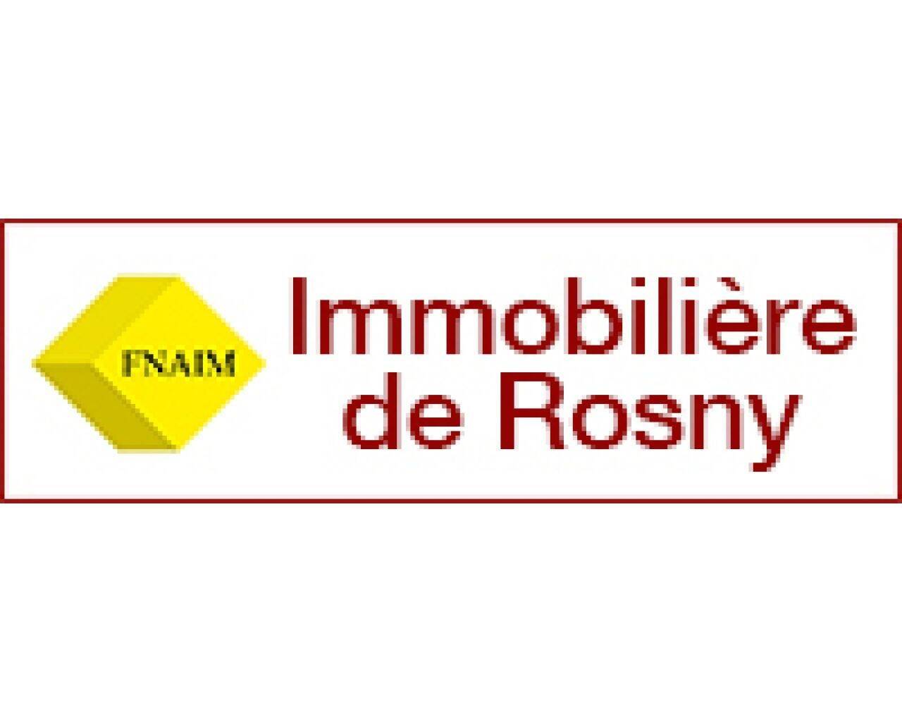 IMMOBILIERE DE ROSNY