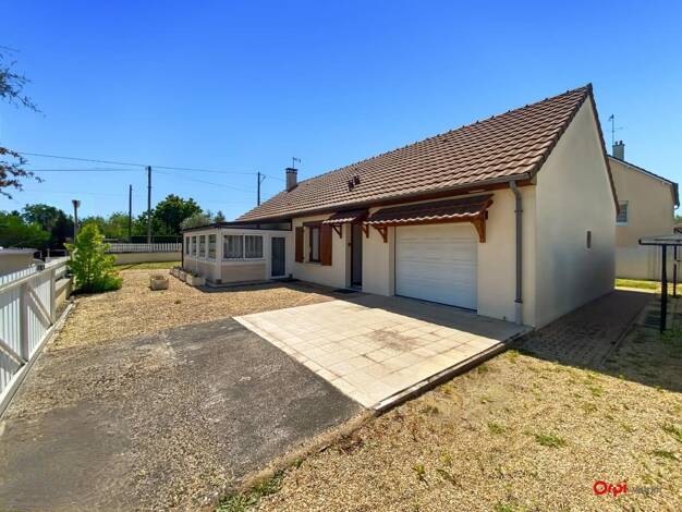 Maison à vendre 156 600 € 3 pièces 2 chambres 81 m² 564 m² de terrain Pontonnerie Châlette-sur-Loing 45120