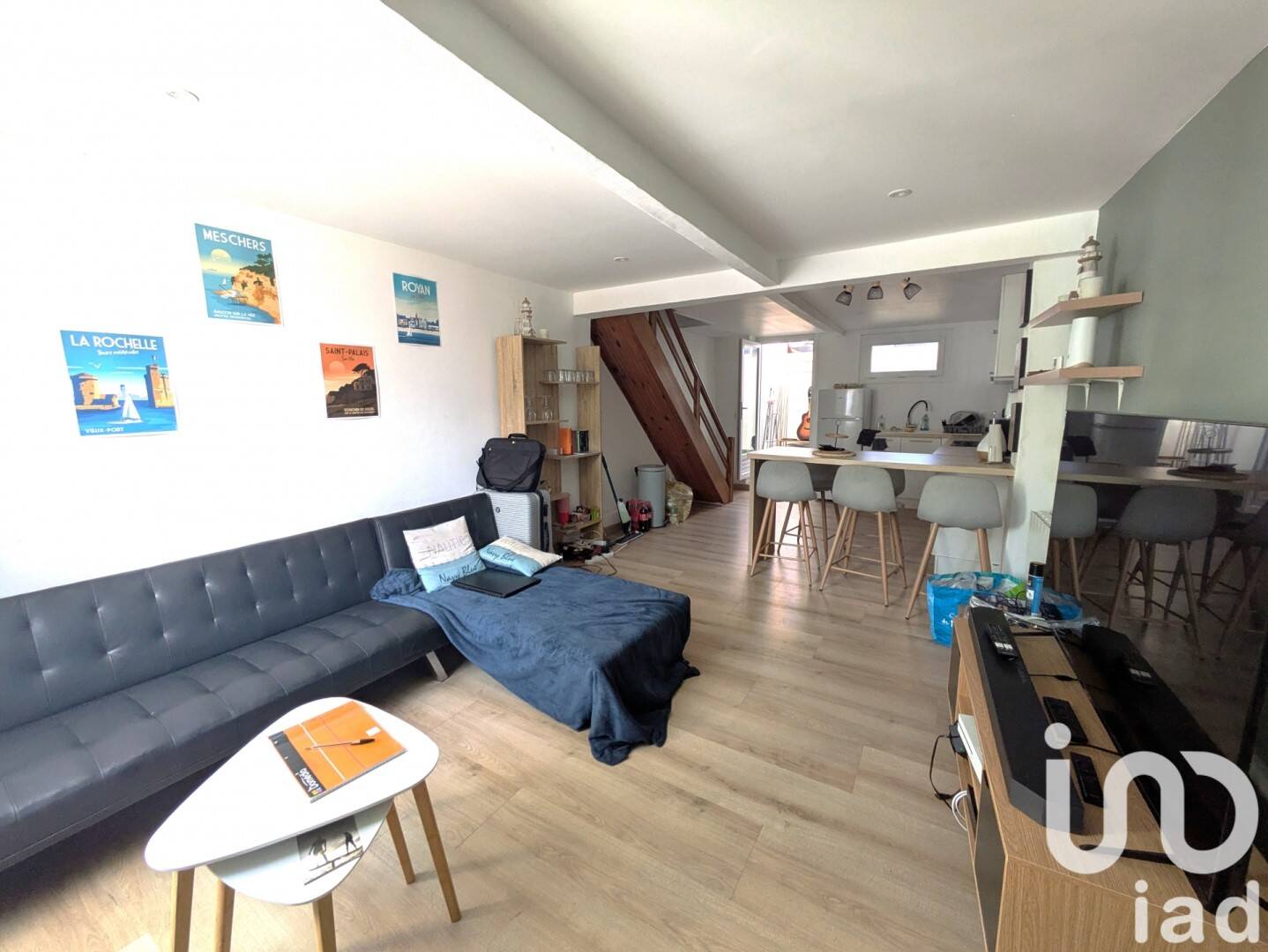 Maison à vendre, 52m², MESCHERS SUR GIRONDE