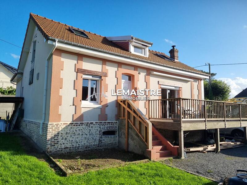 Maison à vendre, 112m², SAINT LAURENT DE BREVEDENT